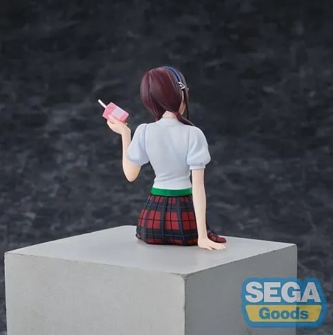 Фигурка Rebuild Of Evangelion Mari Makinami Illustrious — SEGA PM Perching Figure