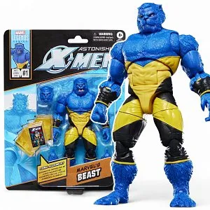 Фигурка Marvels Beast — Hasbro Marvel Legends Mini Comics Figure