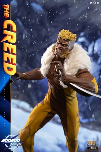 Фигурка X-Men Sabretooth The Creede — Soosootoys SST-085 1/6