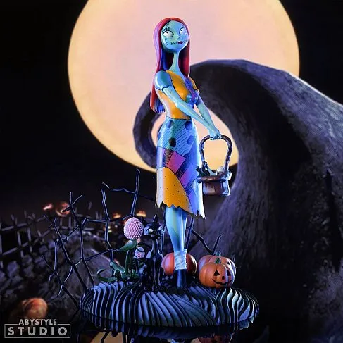 Фигурка Nightmare Before Christmas Sally — Abystyle Studio 1/10 PVC Statue