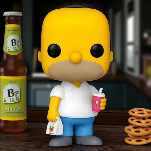 Фигурка Simpsons Homer — Funko Pop! Vinyl 1737