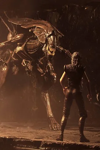 Фигурка Королевы Чужих — Neca Alien Resurrection Ultra Deluxe Alien Queen