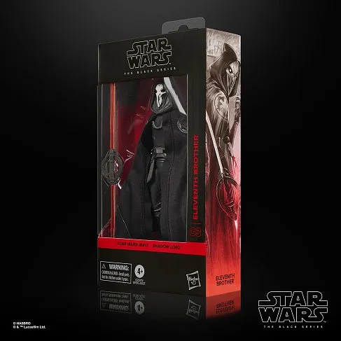 Фигурка Maul Shadow Lord Eleventh Brother — Hasbro Star Wars Black Series Figure