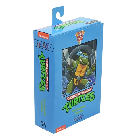 Фигурки Черепашки-Ниндзя 87 VHS — Neca Teenage Mutant Ninja Turtles Cartoon Ultimate