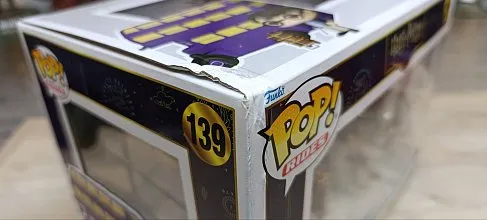 Фигурка Harry Potter w Knight Bus — Funko Pop! Rides Super Deluxe Vinyl BD