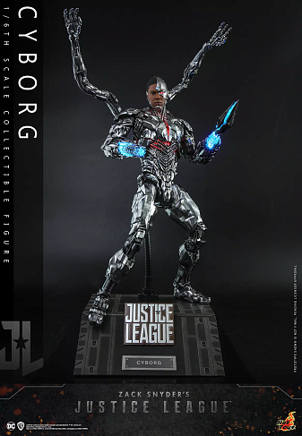 Фигурка Cyborg — Hot Toys TMS057 Zack Snyder Justice League 1/6