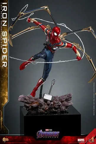Фигурка Avengers Endgame Iron Spider — Hot Toys MMS761 1/6