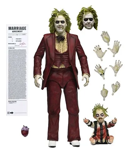 Фигурка Битлджус 2 — Neca Ultimate Red Tuxedo Suit Beetlejuice