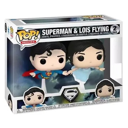 Фигурка DC Comics Superman & Lois Flying Exclusive —Funko Pop! Vinyl