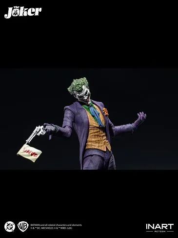Фигурка Джокер — Inart MAG C0005 DC Comics Joker 1/12