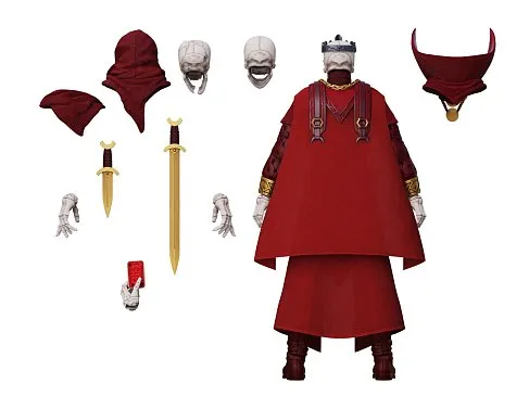 Фигурка Conan Thulsa Doom Undead Sorcerer — Boss Fight Studio HACKS 1/12 Action Figure