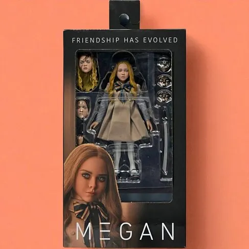Фигурка М3ган — Neca M3GAN Clothed Action Figure