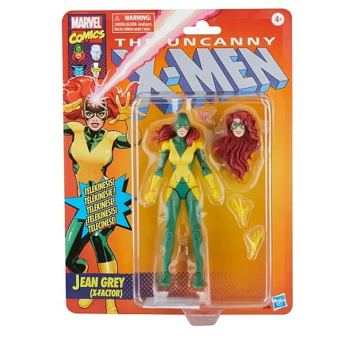 Фигурка Jean Grey X-Factor The Uncanny X-Men — Hasbro Marvel Legends