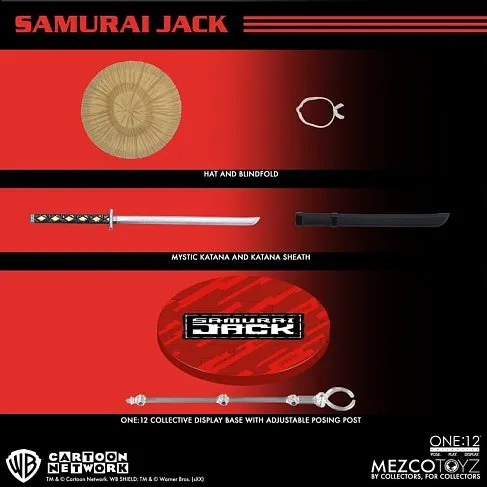 Фигурка Samurai Jack — Mezco One 12 Collective