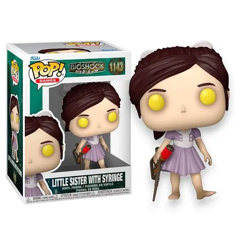 Фигурка Bioshock Little Sister with Syringe — Funko Pop! Vinyl 1143