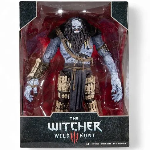 Фигурка Myrhyff The Ice Giant of Undvik — McFarlane Toys Witcher Megafig 12-Inch