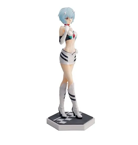 Фигурка Evangelion Rei Ayanami Pit Walk — SEGA Luminasta Figure 