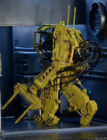 Фигурка Погрузчик Чужие — Neca Aliens Deluxe Vehicle Power Loader P-5000 40 Anniversary