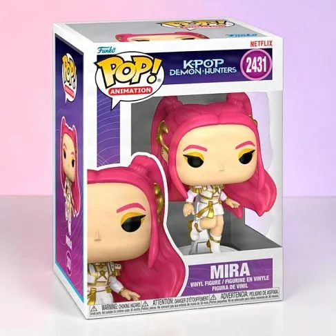 Фигурка Kpop Demon Hunters Mira — Funko Pop! Vinyl 2431