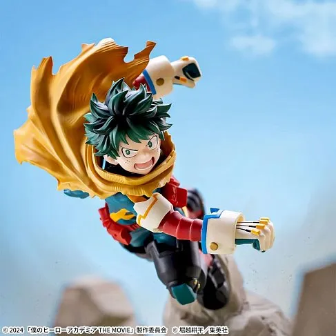 Фигурка My Hero Academia Izuku Midoriya Attacks — SEGA Xross Link Figure
