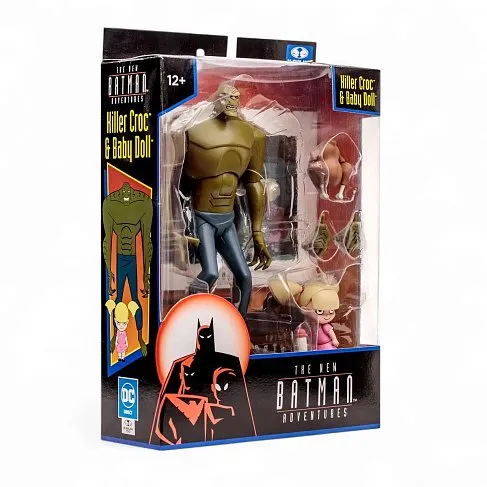 Фигурка Killer Croc w Baby Doll — McFarlane Toys DC New Batman Adventures Figure