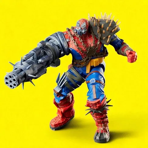 Фигурка Cyborg Spider-Woman — Hasbro Marvel Legends Deluxe Figure