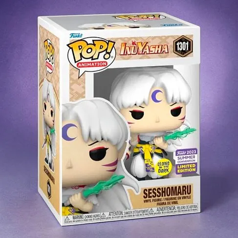 Фигурка Inuyasha Sesshomaru Exclusive — Funko Pop! Vinyl 1301