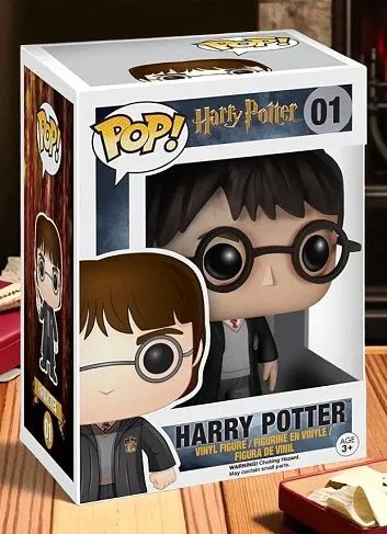 Фигурка Гарри Поттера — Funko POP! Harry Potter with Wand 01