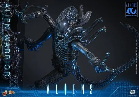 Фигурка Чужой — Hot Toys MMS898 Aliens Alien Warrior 1/6 Version