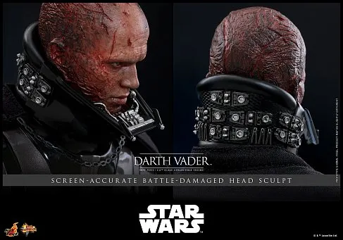 Фигурка Darth Vader Deluxe — Hot Toys MMS811 Revenge of the Sith 1/6