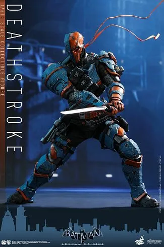 Фигурка Дестроука — Hot Toys Batman Arkham Origins 1/6 Deathstroke