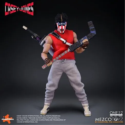 Фигурка Casey Jones — Mezco One 12 Collective
