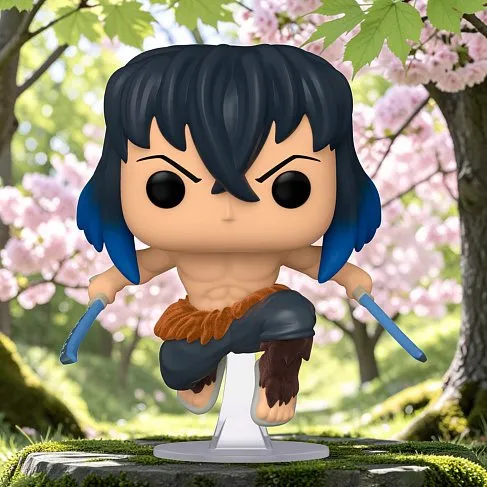 Фигурка Demon Slayer Inosuke Hashibira Exclusive Chase — Funko Pop! Vinyl 875