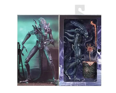 Фигурка Чужого — Neca Aliens Ultimate Alien Warrior Blue