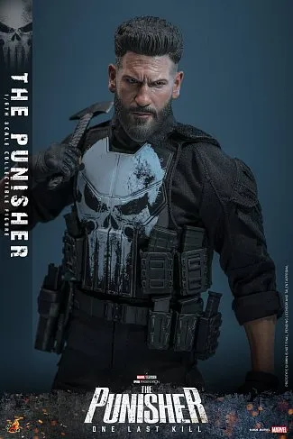 Фигурка Каратель — Hot Toys TMS190 The Punisher One Last Kill 1/6