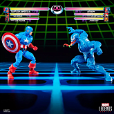 Фигурки Captain America vs Venom — Hasbro Marvel Legends Gamerverse