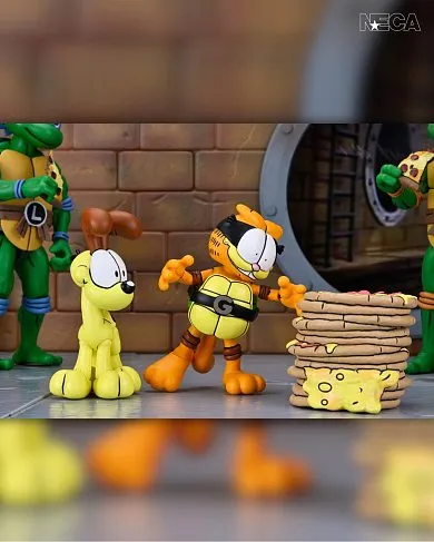 Фигурка Garfello and Odie — Neca Garfield Ultimate Figure