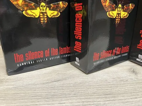 Фигурка Hannibal Lecter Masked — Neca Silence of the Lambs BD