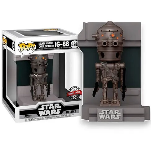 Фигурка Star Wars Bounty Hunters IG-88 Exclusive — Funko Pop! Vinyl 438