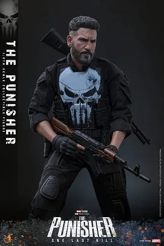 Фигурка Каратель — Hot Toys TMS190 The Punisher One Last Kill 1/6