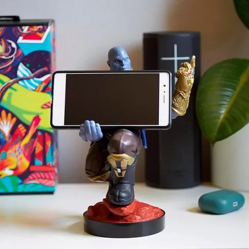 Фигурка-подставка Marvel Thanos — Cable Guy Exquisite Gaming