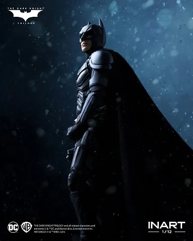 Фигурка Batman — Inart HgM0001S Dark Knight Rises Deluxe 1/12