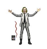 Фигурка Beetlejuice — Neca Black and White Striped Suit Figure