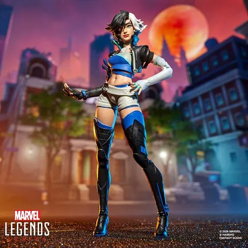 Фигурка Marvel Rivals Spider-man And Luna Snow — Hasbro Marvel Legends