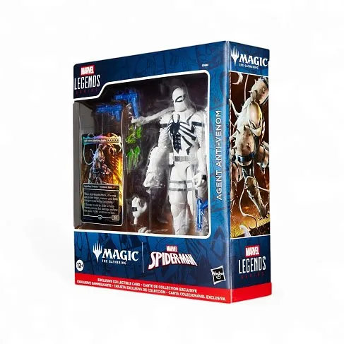 Фигурка Agent Anti-Venom — Hasbro Marvel Legends Magic the Gathering Figure