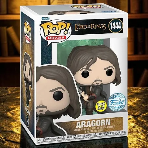 Фигурка LOTR Aragorn Army of the Dead GW Exc — Funko Pop Vinyl 1444