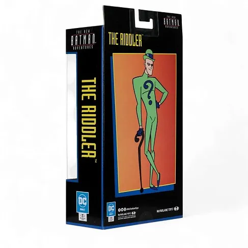 Фигурка Riddler — McFarlane Toys New Batman Adventures Wave 4