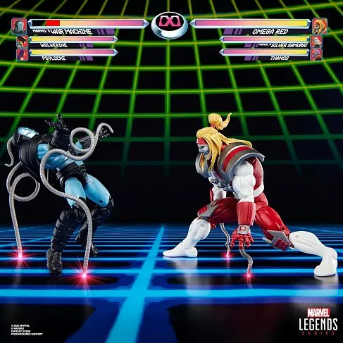 Фигурка War Machine vs Omega Red — Marvel Legends Gamerverse 2-pack