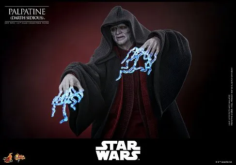 Фигурка Palpatine Darth Sidious — Hot Toys MS805 Revenge of the Sith 1/6
