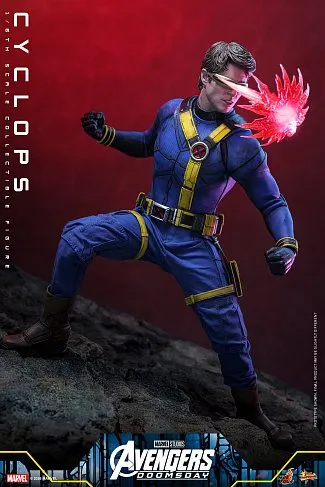 Фигурка Cyclops — Hot Toys MMS908 Avengers Doomsday 1/6
